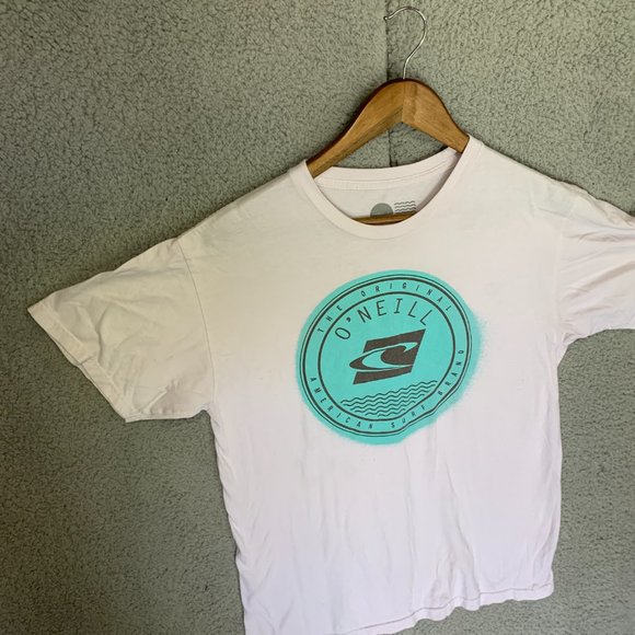 O' Niel Classic Surf Logo Casual T-Shirt - Picture 6 of 11